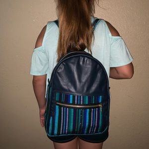 Hand made mini backpack